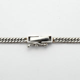 【6khd0093】喜平 ネックレス Pt850 プラチナ 6面 ダブル 45.6cm 10.2g キヘイ【中古】メンズ レディース ユニセックス