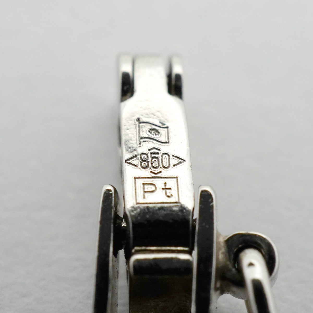 【6khd0093】喜平 ネックレス Pt850 プラチナ 6面 ダブル 45.6cm 10.2g キヘイ【中古】メンズ レディース ユニセックス