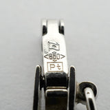 【6khd0093】喜平 ネックレス Pt850 プラチナ 6面 ダブル 45.6cm 10.2g キヘイ【中古】メンズ レディース ユニセックス