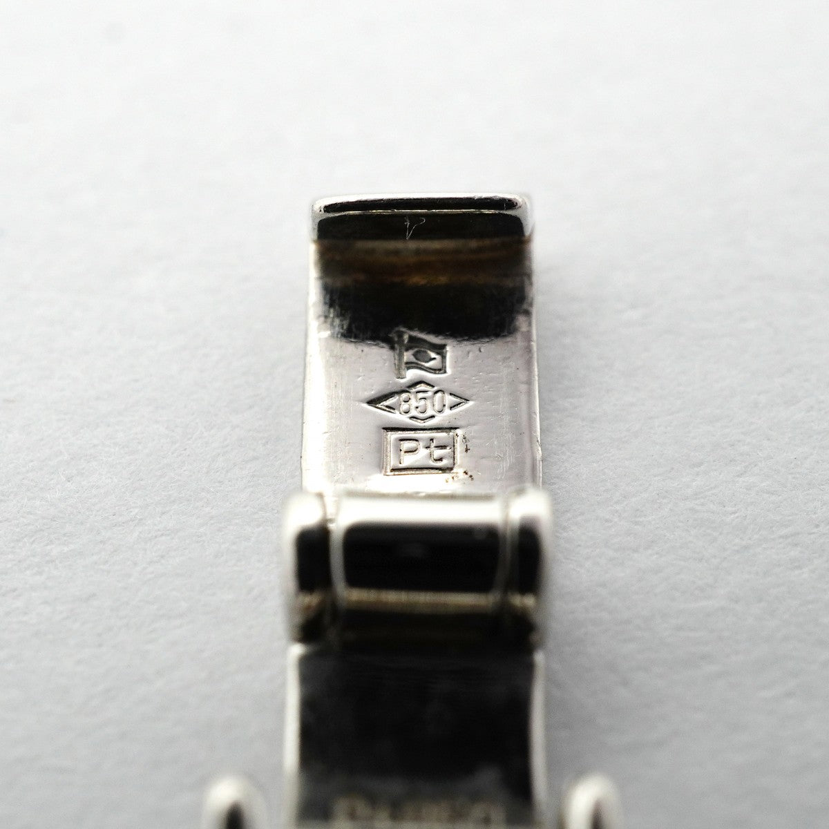 【6khd0094】喜平 ネックレス Pt850 プラチナ 6面 ダブル 50.3cm 50.3g キヘイ【中古】メンズ レディース ユニセックス