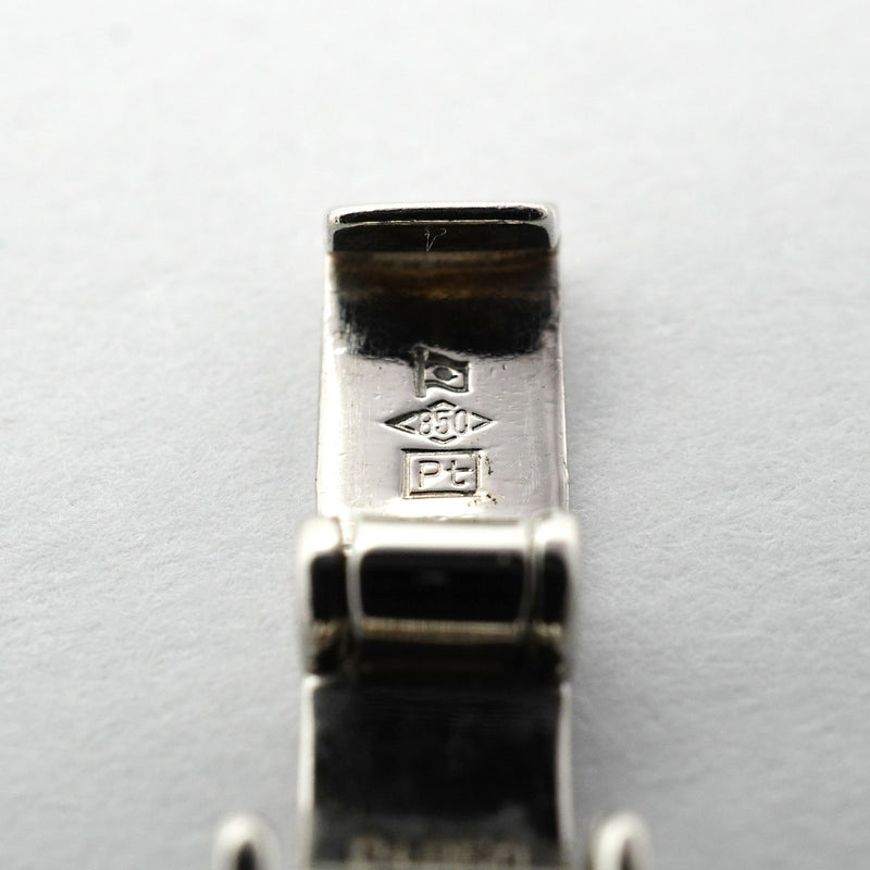 【6khd0094】喜平 ネックレス Pt850 プラチナ 6面 ダブル 50.3cm 50.3g キヘイ【中古】メンズ レディース ユニセックス
