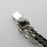 【6khd0094】喜平 ネックレス Pt850 プラチナ 6面 ダブル 50.3cm 50.3g キヘイ【中古】メンズ レディース ユニセックス