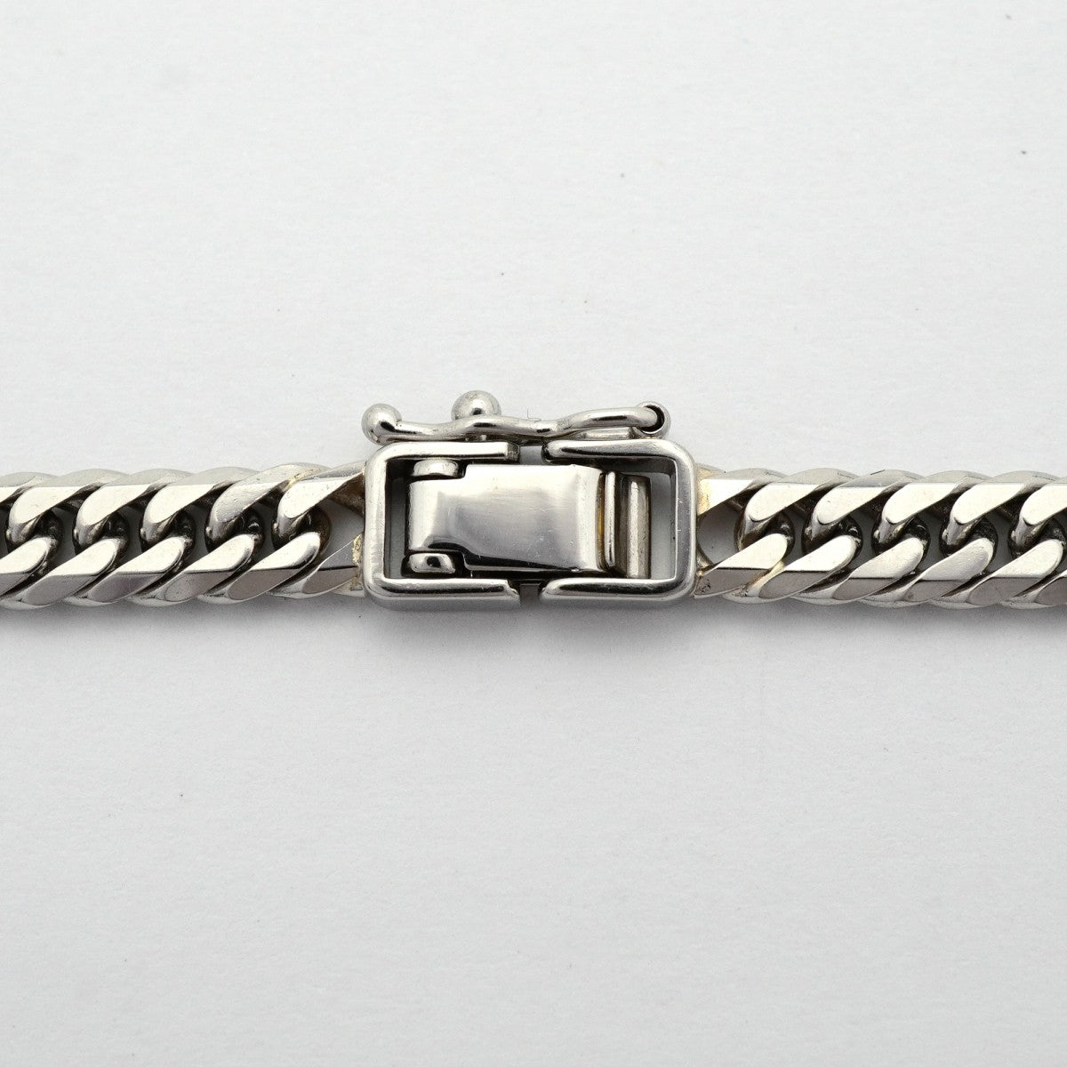 【6khd0094】喜平 ネックレス Pt850 プラチナ 6面 ダブル 50.3cm 50.3g キヘイ【中古】メンズ レディース ユニセックス