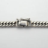 【6khd0094】喜平 ネックレス Pt850 プラチナ 6面 ダブル 50.3cm 50.3g キヘイ【中古】メンズ レディース ユニセックス