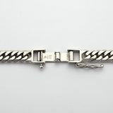 【6khd0094】喜平 ネックレス Pt850 プラチナ 6面 ダブル 50.3cm 50.3g キヘイ【中古】メンズ レディース ユニセックス