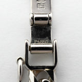 【6khd0094】喜平 ネックレス Pt850 プラチナ 6面 ダブル 50.3cm 50.3g キヘイ【中古】メンズ レディース ユニセックス