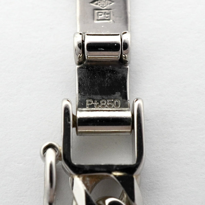 【6khd0094】喜平 ネックレス Pt850 プラチナ 6面 ダブル 50.3cm 50.3g キヘイ【中古】メンズ レディース ユニセックス