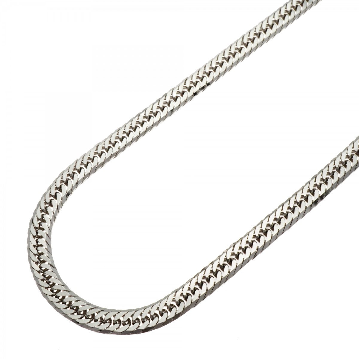【6khd0095】喜平 ネックレス Pt850 プラチナ 8面 トリプル 50.3cm 50.2g キヘイ【中古】メンズ レディース ユニセックス