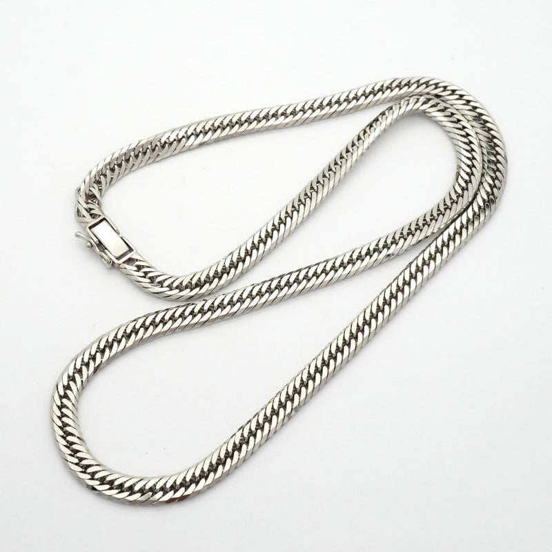 【6khd0095】喜平 ネックレス Pt850 プラチナ 8面 トリプル 50.3cm 50.2g キヘイ【中古】メンズ レディース ユニセックス