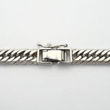 【6khd0095】喜平 ネックレス Pt850 プラチナ 8面 トリプル 50.3cm 50.2g キヘイ【中古】メンズ レディース ユニセックス