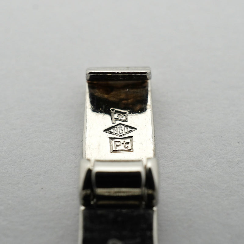 【6khd0095】喜平 ネックレス Pt850 プラチナ 8面 トリプル 50.3cm 50.2g キヘイ【中古】メンズ レディース ユニセックス