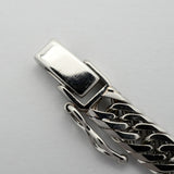 【6khd0095】喜平 ネックレス Pt850 プラチナ 8面 トリプル 50.3cm 50.2g キヘイ【中古】メンズ レディース ユニセックス