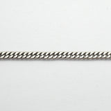 【6khd0096】喜平 ネックレス Pt850 プラチナ 6面 ダブル 50.4cm 11.4g キヘイ【中古】メンズ レディース ユニセックス