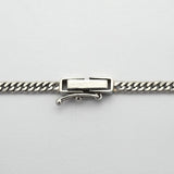 【6khd0096】喜平 ネックレス Pt850 プラチナ 6面 ダブル 50.4cm 11.4g キヘイ【中古】メンズ レディース ユニセックス