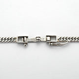 【6khd0096】喜平 ネックレス Pt850 プラチナ 6面 ダブル 50.4cm 11.4g キヘイ【中古】メンズ レディース ユニセックス