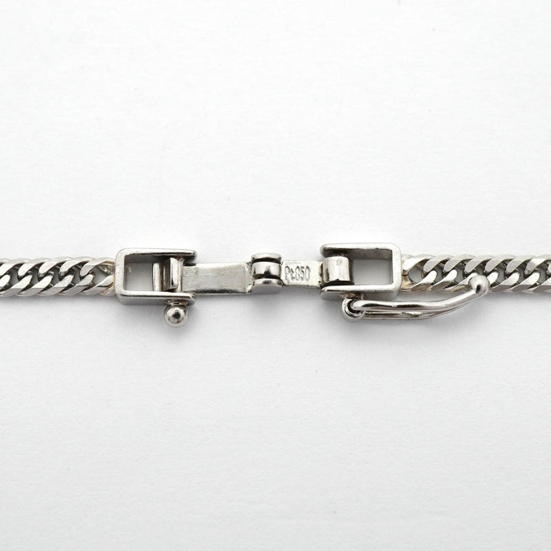 【6khd0096】喜平 ネックレス Pt850 プラチナ 6面 ダブル 50.4cm 11.4g キヘイ【中古】メンズ レディース ユニセックス