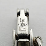 【6khd0096】喜平 ネックレス Pt850 プラチナ 6面 ダブル 50.4cm 11.4g キヘイ【中古】メンズ レディース ユニセックス