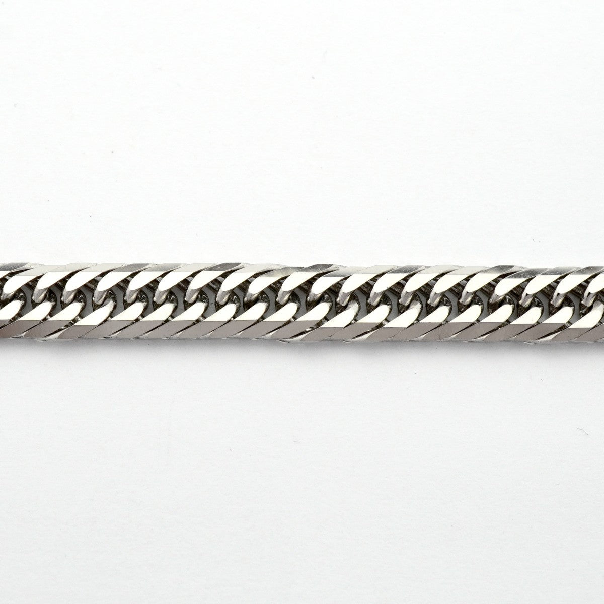 【6khd0097】喜平 ネックレス Pt850 プラチナ 8面 トリプル 50.2cm 50.8g キヘイ【中古】メンズ レディース ユニセックス