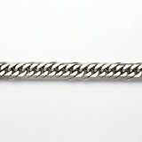 【6khd0097】喜平 ネックレス Pt850 プラチナ 8面 トリプル 50.2cm 50.8g キヘイ【中古】メンズ レディース ユニセックス