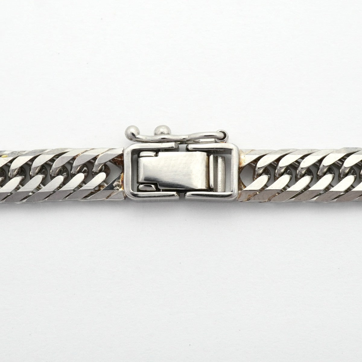 【6khd0097】喜平 ネックレス Pt850 プラチナ 8面 トリプル 50.2cm 50.8g キヘイ【中古】メンズ レディース ユニセックス