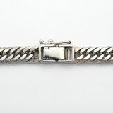 【6khd0097】喜平 ネックレス Pt850 プラチナ 8面 トリプル 50.2cm 50.8g キヘイ【中古】メンズ レディース ユニセックス