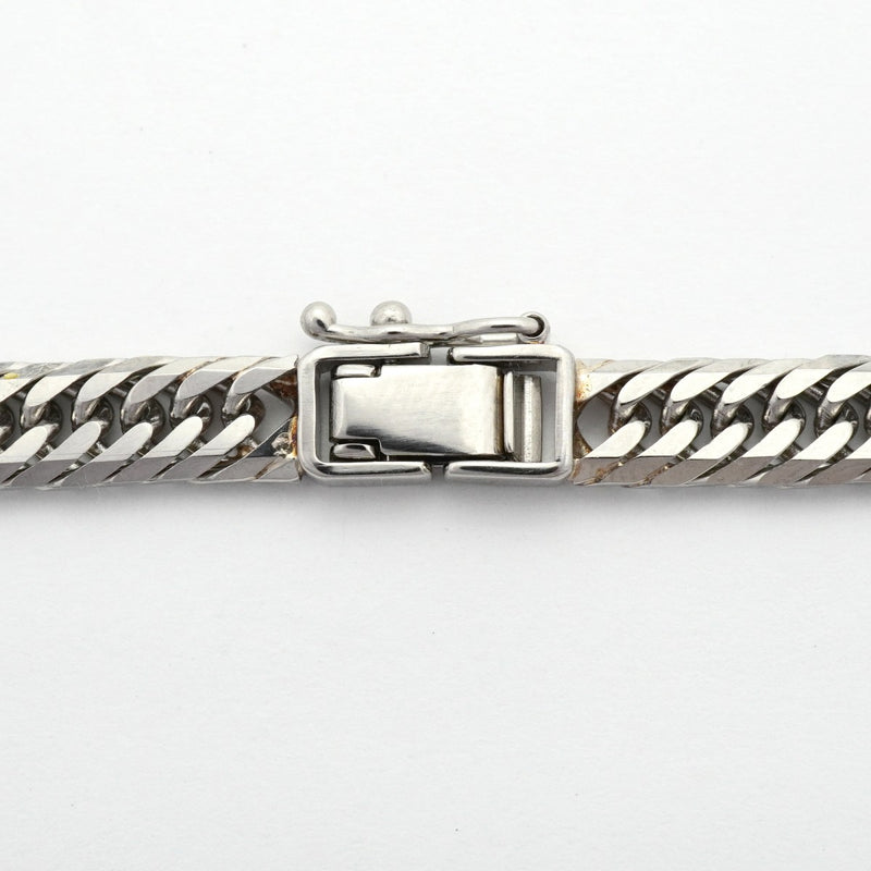 【6khd0097】喜平 ネックレス Pt850 プラチナ 8面 トリプル 50.2cm 50.8g キヘイ【中古】メンズ レディース ユニセックス