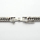 【6khd0097】喜平 ネックレス Pt850 プラチナ 8面 トリプル 50.2cm 50.8g キヘイ【中古】メンズ レディース ユニセックス