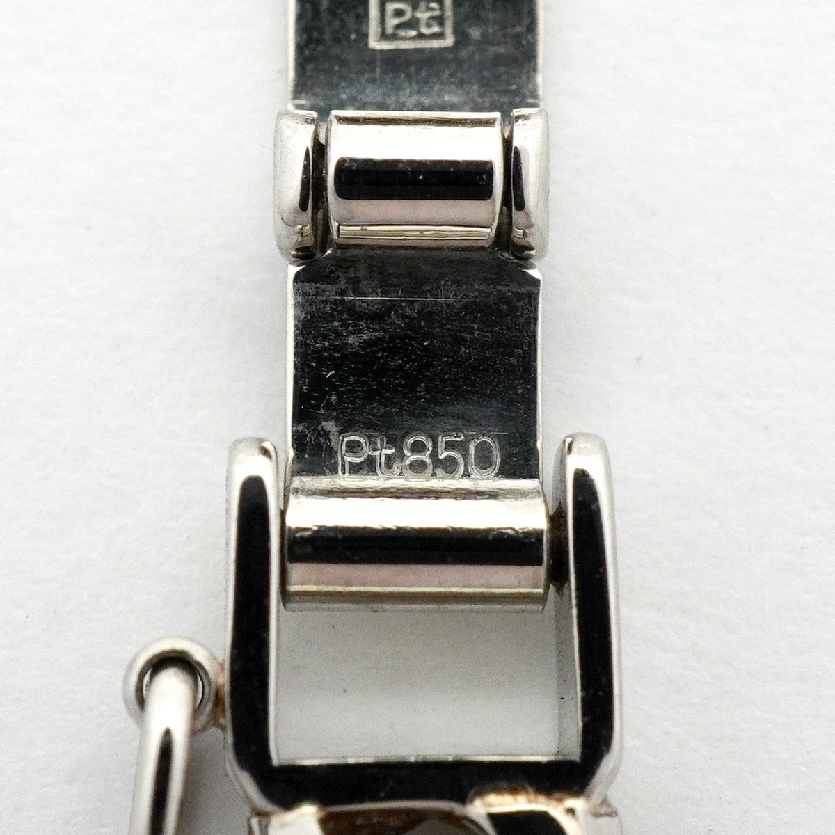【6khd0097】喜平 ネックレス Pt850 プラチナ 8面 トリプル 50.2cm 50.8g キヘイ【中古】メンズ レディース ユニセックス