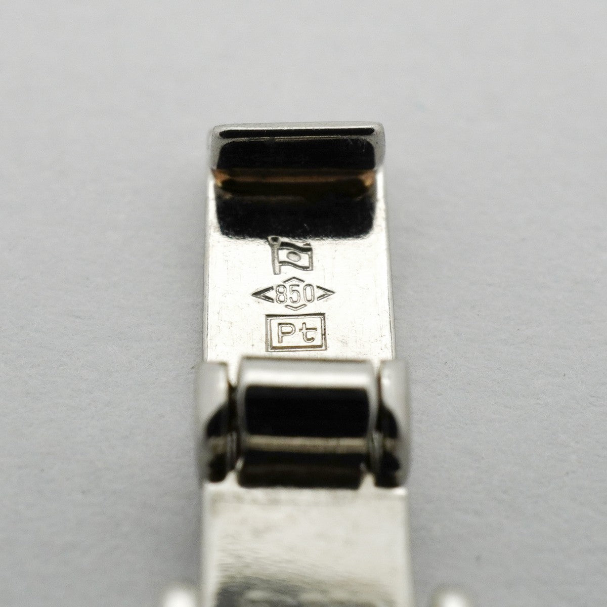 【6khd0097】喜平 ネックレス Pt850 プラチナ 8面 トリプル 50.2cm 50.8g キヘイ【中古】メンズ レディース ユニセックス