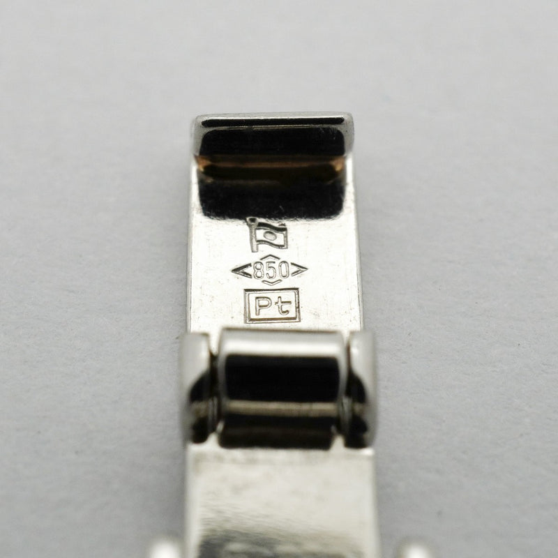 【6khd0097】喜平 ネックレス Pt850 プラチナ 8面 トリプル 50.2cm 50.8g キヘイ【中古】メンズ レディース ユニセックス