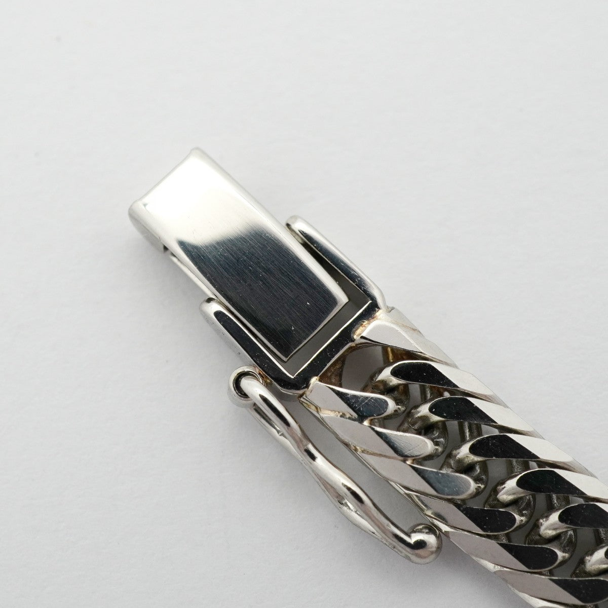 【6khd0097】喜平 ネックレス Pt850 プラチナ 8面 トリプル 50.2cm 50.8g キヘイ【中古】メンズ レディース ユニセックス