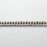 【6khd0099】喜平 ネックレス Pt850 プラチナ 6面 ダブル 50.2cm 50.5g キヘイ【中古】メンズ レディース ユニセックス