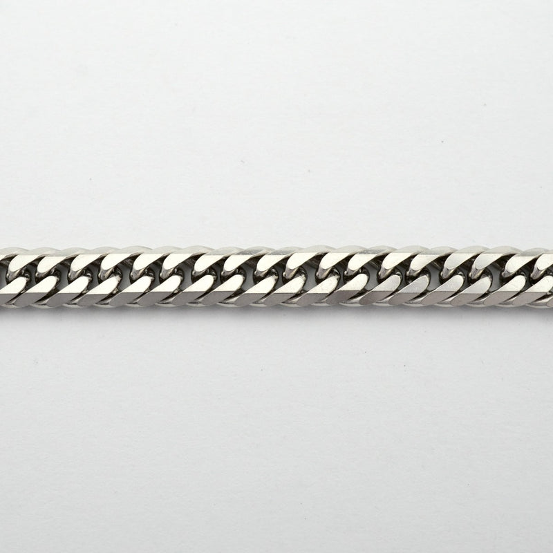 【6khd0099】喜平 ネックレス Pt850 プラチナ 6面 ダブル 50.2cm 50.5g キヘイ【中古】メンズ レディース ユニセックス
