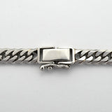 【6khd0099】喜平 ネックレス Pt850 プラチナ 6面 ダブル 50.2cm 50.5g キヘイ【中古】メンズ レディース ユニセックス