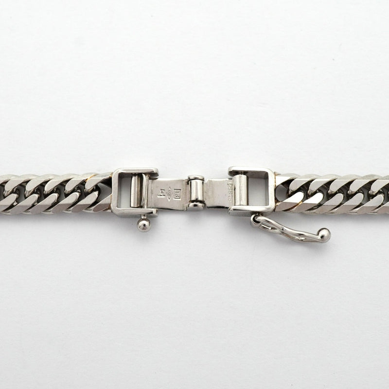 【6khd0099】喜平 ネックレス Pt850 プラチナ 6面 ダブル 50.2cm 50.5g キヘイ【中古】メンズ レディース ユニセックス