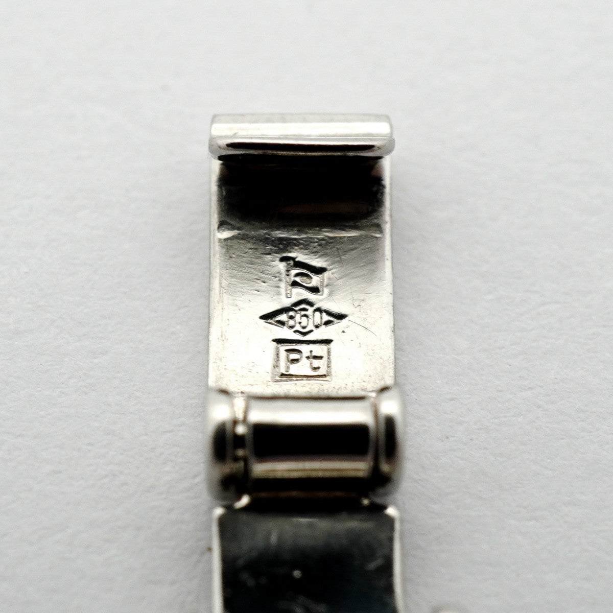 【6khd0099】喜平 ネックレス Pt850 プラチナ 6面 ダブル 50.2cm 50.5g キヘイ【中古】メンズ レディース ユニセックス