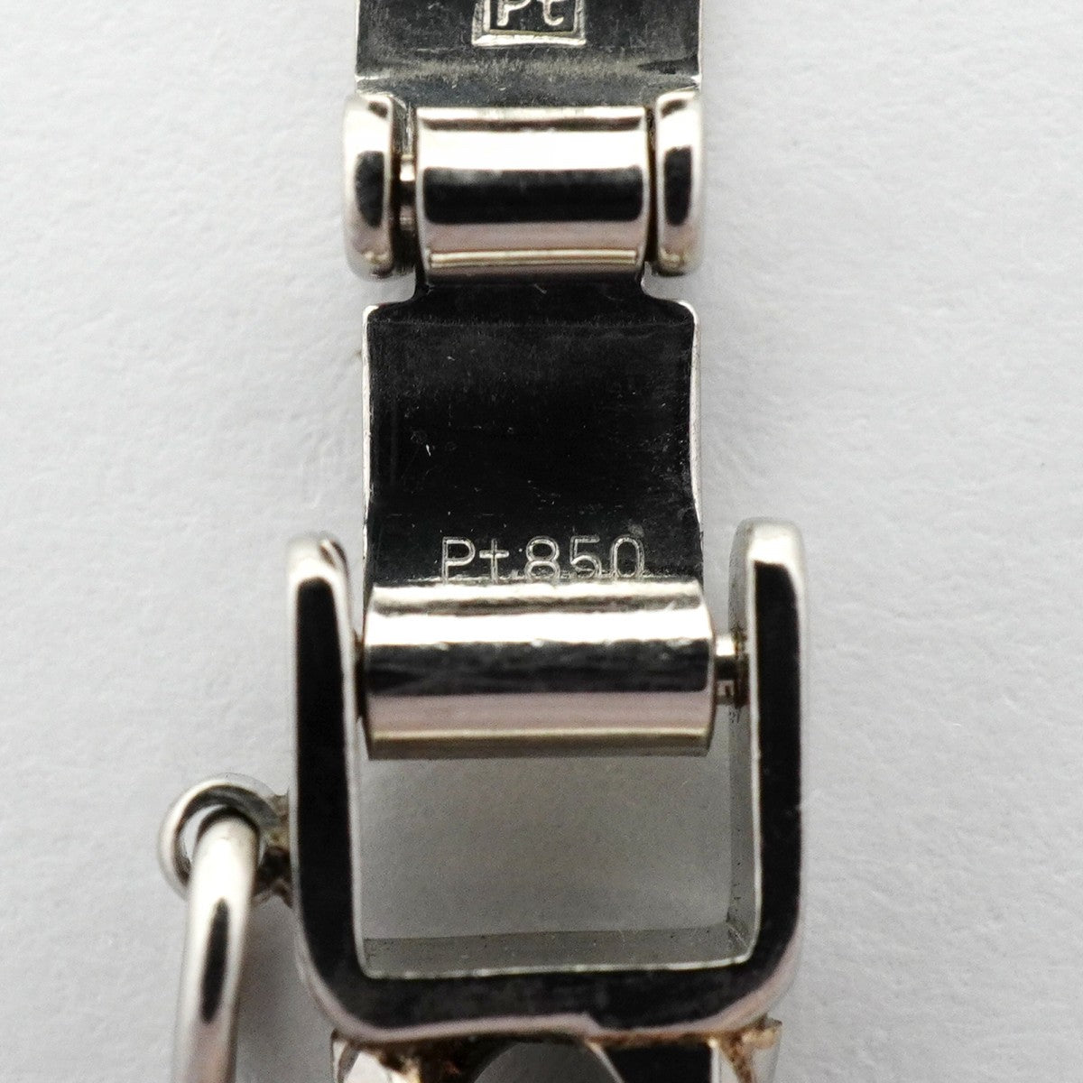 【6khd0099】喜平 ネックレス Pt850 プラチナ 6面 ダブル 50.2cm 50.5g キヘイ【中古】メンズ レディース ユニセックス