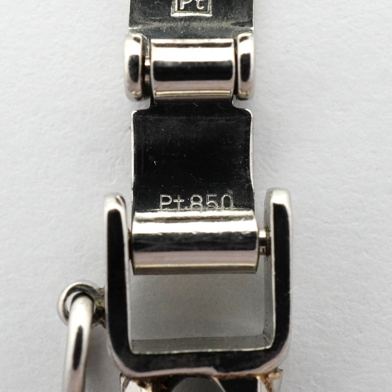 【6khd0099】喜平 ネックレス Pt850 プラチナ 6面 ダブル 50.2cm 50.5g キヘイ【中古】メンズ レディース ユニセックス