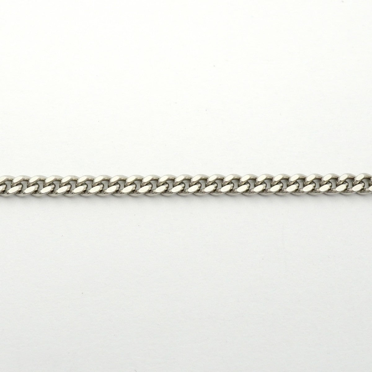 【6khd0100】喜平 ブレスレット Pt850 プラチナ 2面 シングル 18.2cm 5.4g キヘイ【中古】メンズ レディース ユニセックス