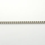 【6khd0100】喜平 ブレスレット Pt850 プラチナ 2面 シングル 18.2cm 5.4g キヘイ【中古】メンズ レディース ユニセックス