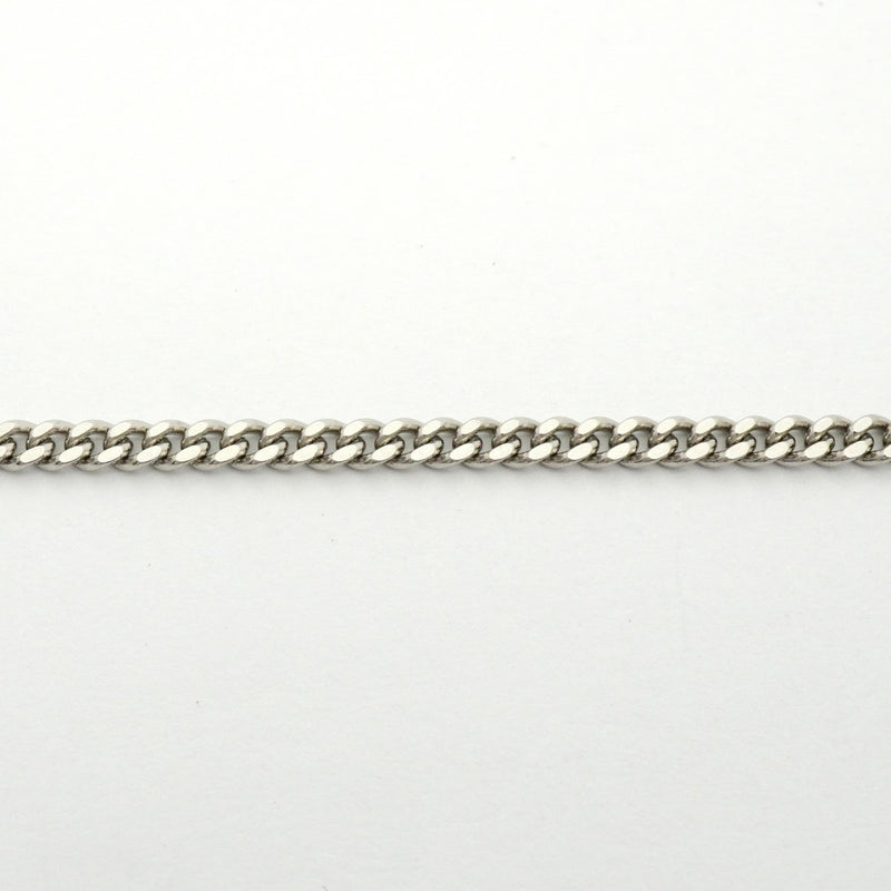 【6khd0100】喜平 ブレスレット Pt850 プラチナ 2面 シングル 18.2cm 5.4g キヘイ【中古】メンズ レディース ユニセックス