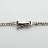 【6khd0100】喜平 ブレスレット Pt850 プラチナ 2面 シングル 18.2cm 5.4g キヘイ【中古】メンズ レディース ユニセックス