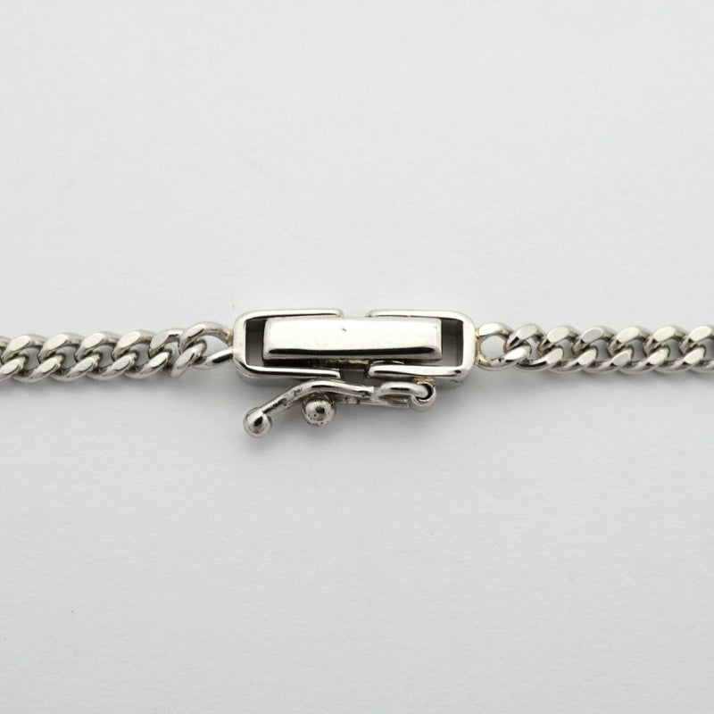 【6khd0100】喜平 ブレスレット Pt850 プラチナ 2面 シングル 18.2cm 5.4g キヘイ【中古】メンズ レディース ユニセックス