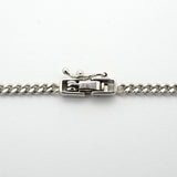 【6khd0100】喜平 ブレスレット Pt850 プラチナ 2面 シングル 18.2cm 5.4g キヘイ【中古】メンズ レディース ユニセックス