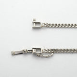 【6khd0100】喜平 ブレスレット Pt850 プラチナ 2面 シングル 18.2cm 5.4g キヘイ【中古】メンズ レディース ユニセックス