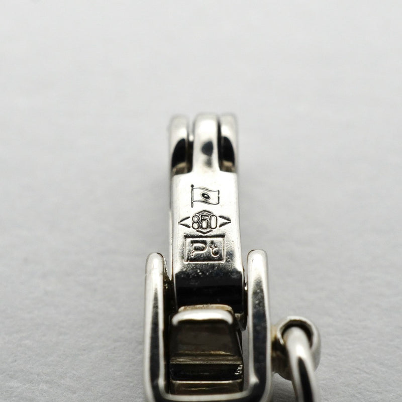 【6khd0100】喜平 ブレスレット Pt850 プラチナ 2面 シングル 18.2cm 5.4g キヘイ【中古】メンズ レディース ユニセックス