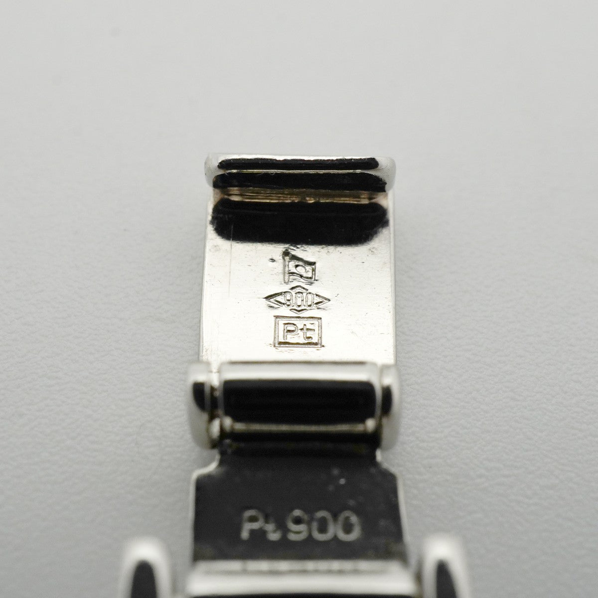 【6khd0101】喜平 ブレスレット Pt900 プラチナ 8面 トリプル 20.5cm 30.6g キヘイ【中古】メンズ レディース ユニセックス