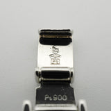 【6khd0101】喜平 ブレスレット Pt900 プラチナ 8面 トリプル 20.5cm 30.6g キヘイ【中古】メンズ レディース ユニセックス