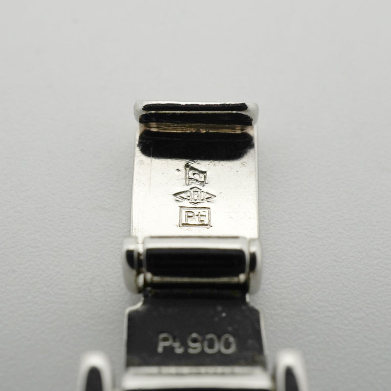 【6khd0101】喜平 ブレスレット Pt900 プラチナ 8面 トリプル 20.5cm 30.6g キヘイ【中古】メンズ レディース ユニセックス