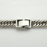【6khd0101】喜平 ブレスレット Pt900 プラチナ 8面 トリプル 20.5cm 30.6g キヘイ【中古】メンズ レディース ユニセックス